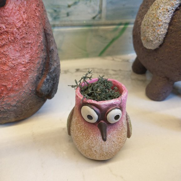 BLOG HOUSE HUMMINGBIRD PLANTER - Picture 3 of 3